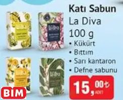 LA DİVA KATI SABUN LA DİVA KATI SABUN